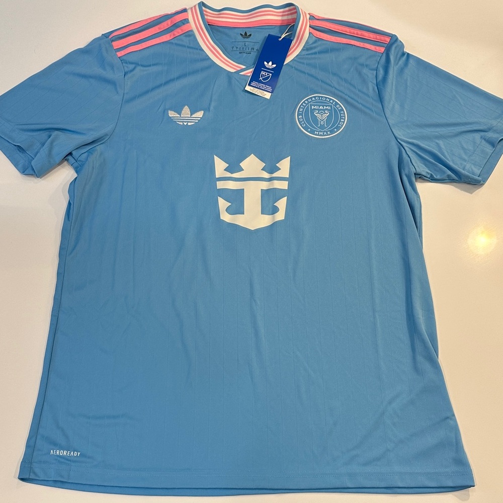NEW adidas Inter Miami CF 25/26 Third Messi Fan Jersey